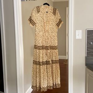 Too large. Worn once.